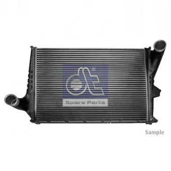 Intercooler, échangeur DT 6.35417