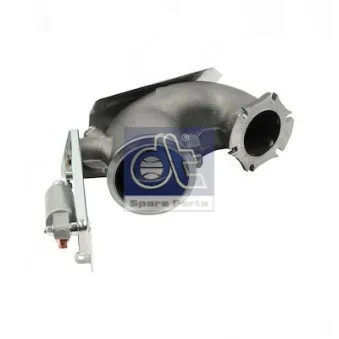 Collecteur, système d'échappement DT 3.25039