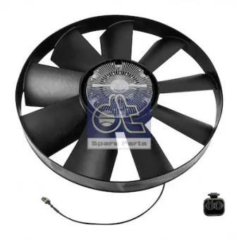 Ventilateur, refroidissement du moteur DT 3.15215