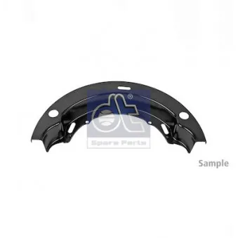 Garniture, anti-poussière - roulement de roue DT 7.34281