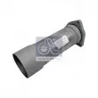 Tuyau flexible, échappement DT 7.22159 - Visuel 1