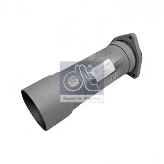 Tuyau flexible, échappement DT 7.22159