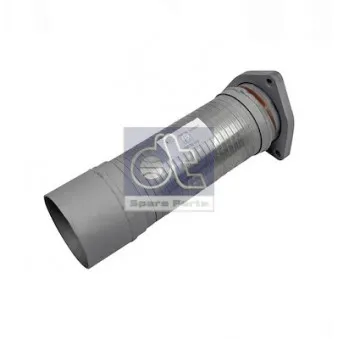 Tuyau flexible, échappement DT 7.22165