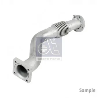Tuyau d'échappement DT 7.22219