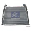 Intercooler, échangeur DT 7.21111 - Visuel 1