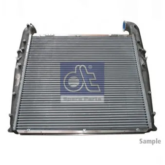Intercooler, échangeur DT 7.21123