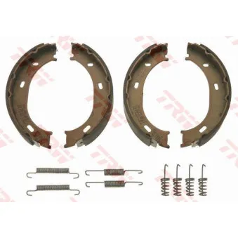 Jeu de mâchoires de frein, frein de stationnement TRW