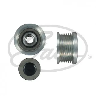 Poulie roue libre, alternateur GATES