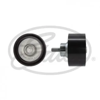 Poulie renvoi/transmission, courroie trapézoïdale à nervures GATES