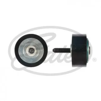 Poulie renvoi/transmission, courroie trapézoïdale à nervures GATES