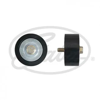 Poulie renvoi/transmission, courroie trapézoïdale à nervures GATES