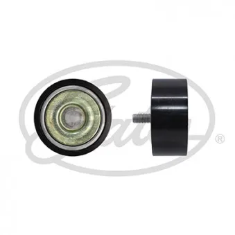 Poulie renvoi/transmission, courroie trapézoïdale à nervures GATES