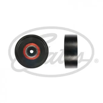 Poulie renvoi/transmission, courroie trapézoïdale à nervures GATES