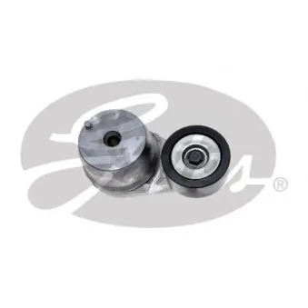 Tendeur de courroie, courroie trapézoïdale à nervures GATES T38509