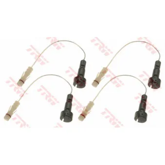 Contact d'avertissement, usure des plaquettes de frein TRW