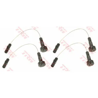 Contact d'avertissement, usure des plaquettes de frein TRW