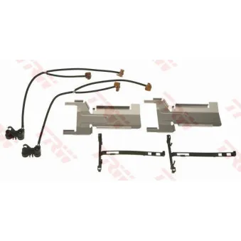 Contact d'avertissement, usure des plaquettes de frein TRW