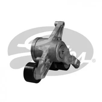 Tendeur de courroie, courroie trapézoïdale à nervures GATES T38667