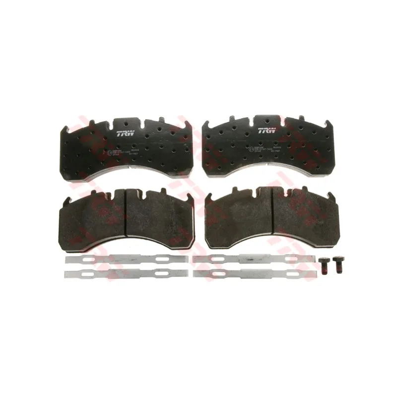 Jeu de 4 plaquettes de frein arrière TRW GDB5098