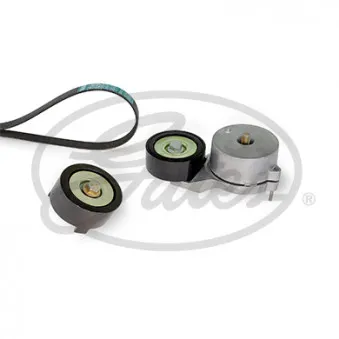 Jeu de courroies trapézoïdales à nervures GATES