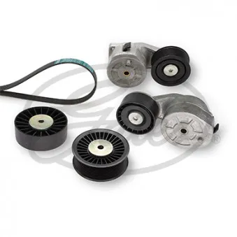 Jeu de courroies trapézoïdales à nervures GATES