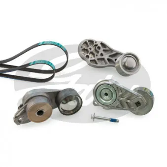 Jeu de courroies trapézoïdales à nervures GATES