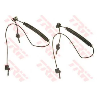 Contact d'avertissement, usure des plaquettes de frein TRW