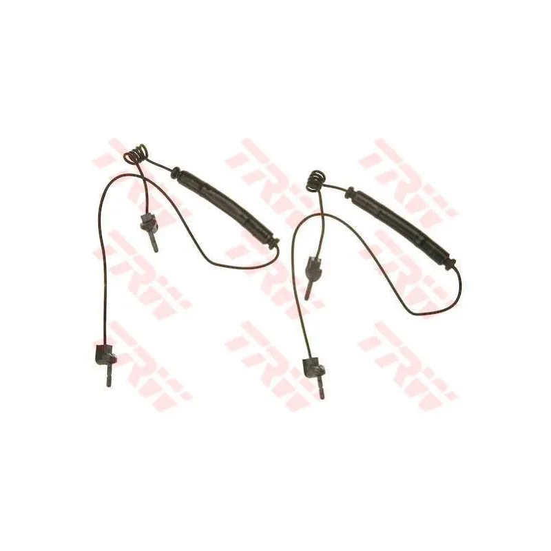 Contact d'avertissement, usure des plaquettes de frein TRW GIC5010