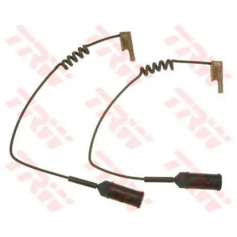 Contact d'avertissement, usure des plaquettes de frein TRW