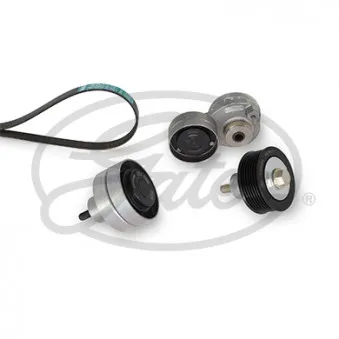 Jeu de courroies trapézoïdales à nervures GATES