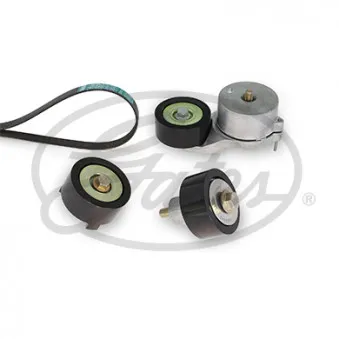 Jeu de courroies trapézoïdales à nervures GATES