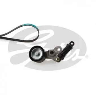 Jeu de courroies trapézoïdales à nervures GATES