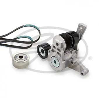 Jeu de courroies trapézoïdales à nervures GATES