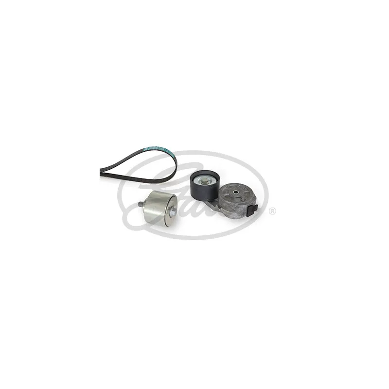 Jeu de courroies trapézoïdales à nervures GATES K0112PK1950HD