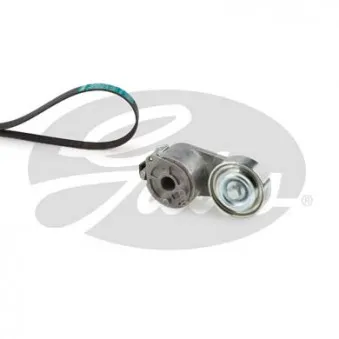 Jeu de courroies trapézoïdales à nervures GATES