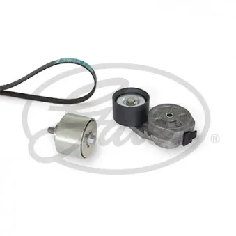 Jeu de courroies trapézoïdales à nervures GATES