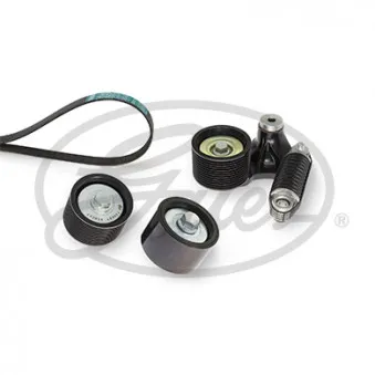 Jeu de courroies trapézoïdales à nervures GATES