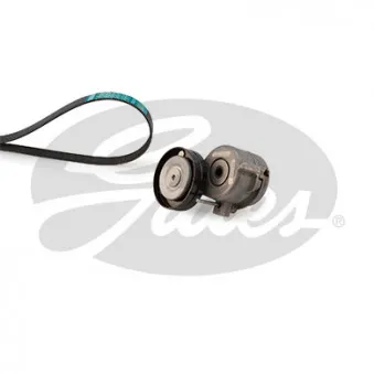 Jeu de courroies trapézoïdales à nervures GATES