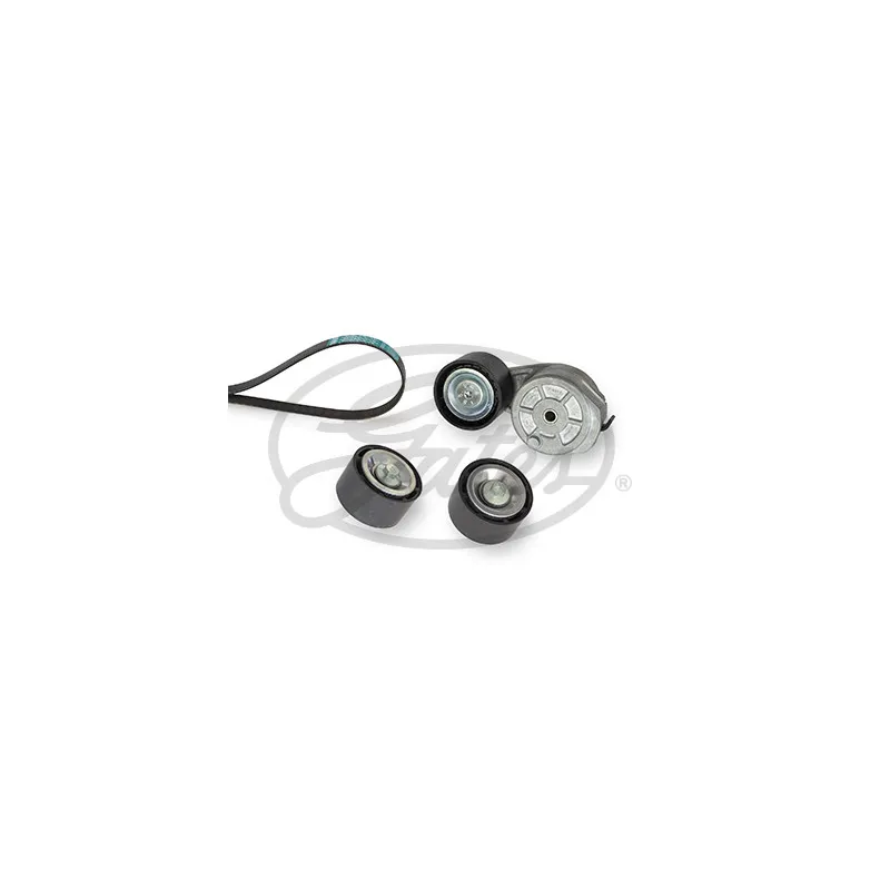 Jeu de courroies trapézoïdales à nervures GATES K0110PK2175HD