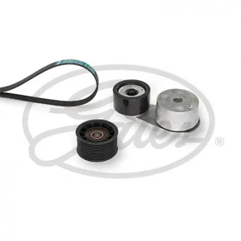 Jeu de courroies trapézoïdales à nervures GATES