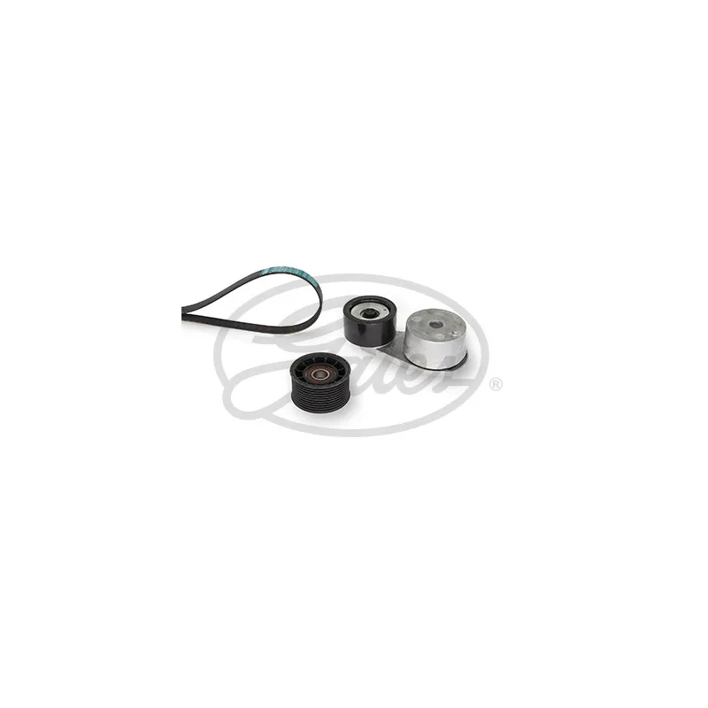 Jeu de courroies trapézoïdales à nervures GATES K0110PK1350HD