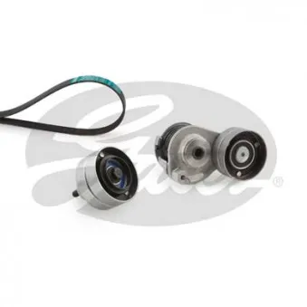 Jeu de courroies trapézoïdales à nervures GATES