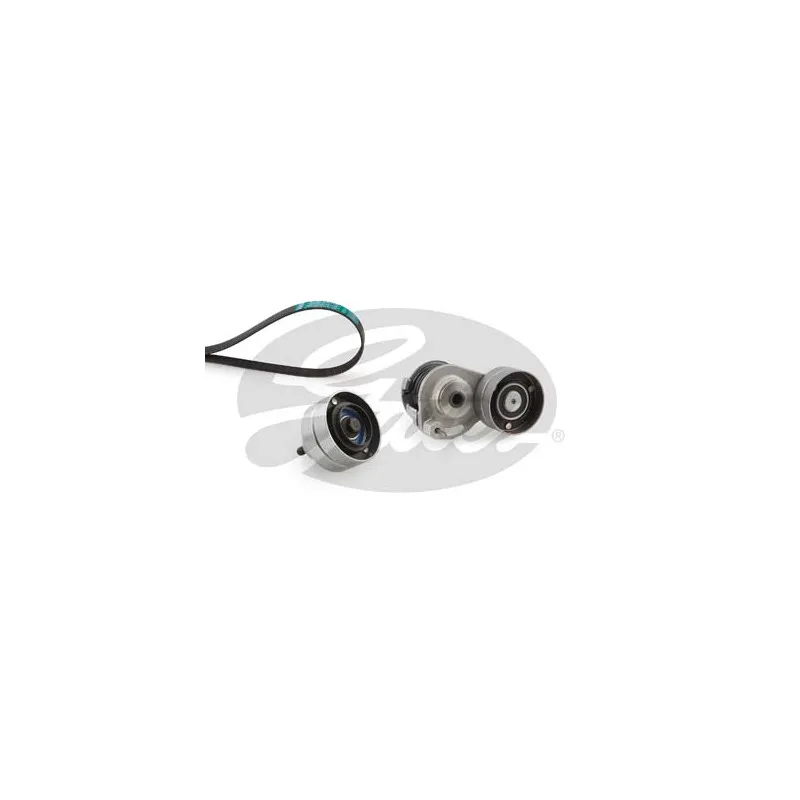 Jeu de courroies trapézoïdales à nervures GATES K017PK1753HD