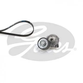 Jeu de courroies trapézoïdales à nervures GATES