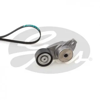 Jeu de courroies trapézoïdales à nervures GATES