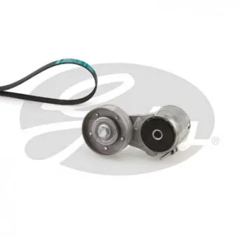 Jeu de courroies trapézoïdales à nervures GATES