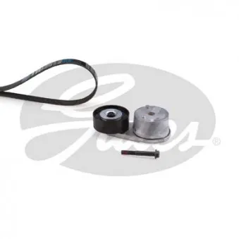 Jeu de courroies trapézoïdales à nervures GATES