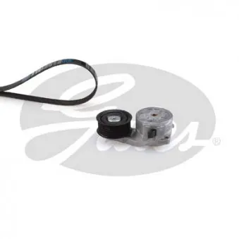 Jeu de courroies trapézoïdales à nervures GATES