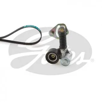 Jeu de courroies trapézoïdales à nervures GATES