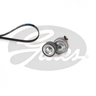 Jeu de courroies trapézoïdales à nervures GATES